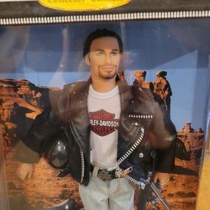 🏍NRFB~ HARLEY-DAVIDSON BARBIE COLLECTIBLE 1998